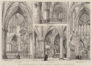 The Restoration of St Saviour